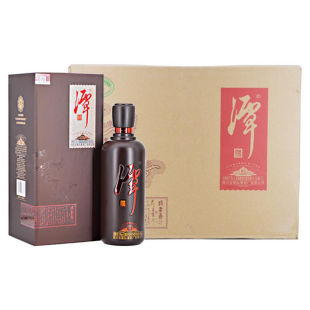 古蔺潭酒陈酱天坊地坛精品潭酱香型53度500ml*6瓶整箱纯粮食白酒