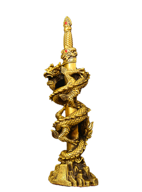 黄铜材质祝福中式客厅