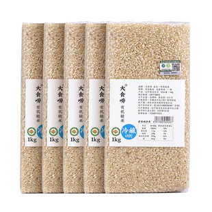 大食唠软糙米2025年新米有机越光正品官方旗舰店胚芽保留低脂
