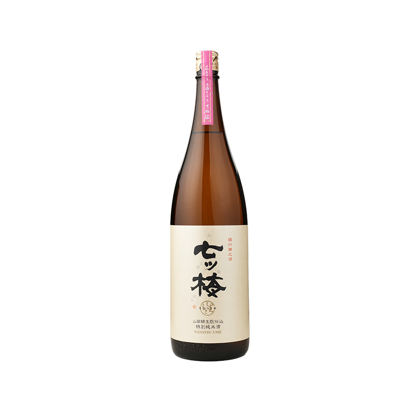 全日空 七梅日本原装进口山田锦生酛酒特别纯米酒清酒烧酒1800ml