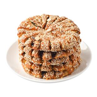 正宗江阴特产马蹄酥传统糕点月饼早餐酥饼芝麻饼老人小孩整箱零食