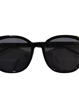 超大框茶色墨镜女2025款防紫外线