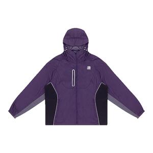 FDR官方店 城市运动轻量凉感皮肤衣防晒服女春夏连帽防紫外线外套