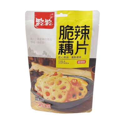 路路香辣藕片湖南口味108g*4包