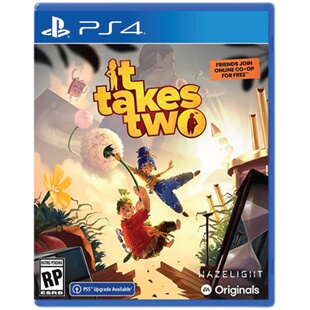 PS4游戏 双人成行 It Take Two 双人同行 分屏合作 中文 支持PS5