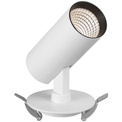 爱多辉嵌入式明装射灯360°可调