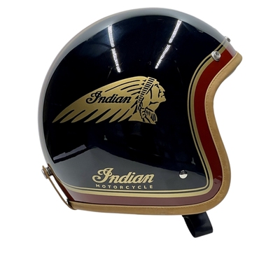 印第安veda摩托车头盔3C安全半盔
