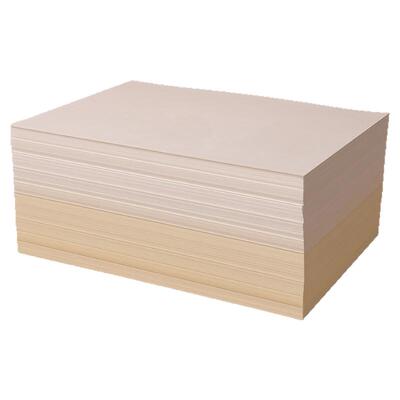 道林纸a4米黄80克a3米白色护眼单包500张老旧A4纸打印纸B5微黄练字蒙肯纸100g120g书刊印刷纸试卷纸复印纸张