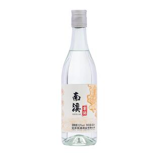劲牌南溪白酒52度浓香型纯粮食酒高度口粮五粮陈酿自饮瓶装光瓶酒