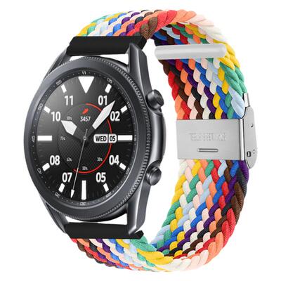 手表带尼龙编织智能运动手链