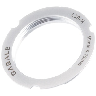 迦百列GABALE徕卡L39转徕卡M L39转M L39-M L39转M10 大M 转接环