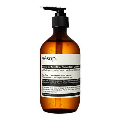 【自营】Aesop伊索天竺葵身体洁肤露持久留香沐浴液沐浴露500ml
