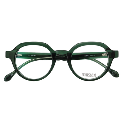 MATSUDA/小脸复古圆框男女眼镜架
