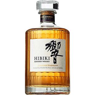 三得利响 和风醇韵威士忌日本进口SUNTORY乡音Hibiki响调配型洋酒