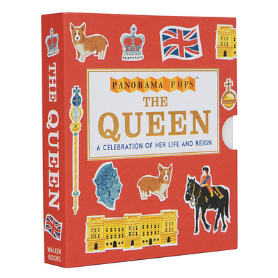 【全景式立体书】TheQueen