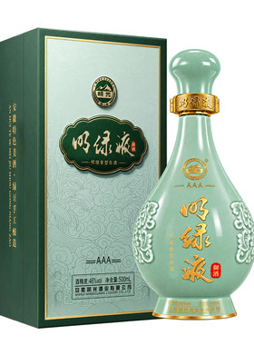 明绿液500ml46度明绿香型