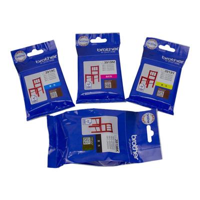 兄弟原装LC3919BKCMY墨盒打印机