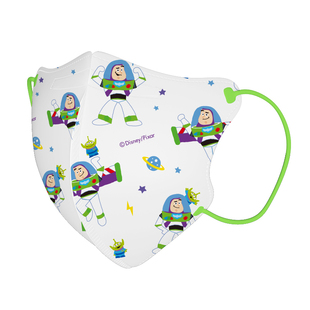 日本绿鼻子迪士尼儿童口罩艾莎公主0-10岁宝宝透气立体赛罗奥特曼