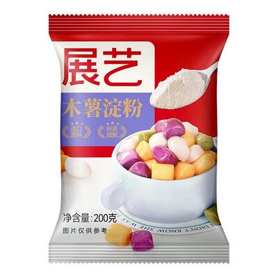 展艺小包装木薯淀粉200g