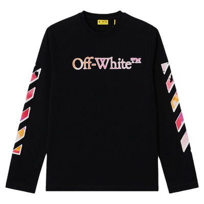 OFF-WHITE™长袖T恤活力动感