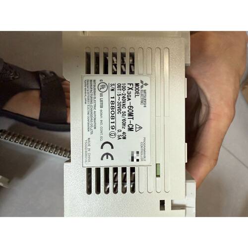 询价-PLC型号FX3GA60MTCM可维修