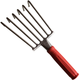 赶海工具套装不锈钢耙子夹子沙滩蛤螃蟹蛏子蚬子螺海蛎子生蚝神器