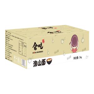 面饼整箱会吃多种做法淮山面