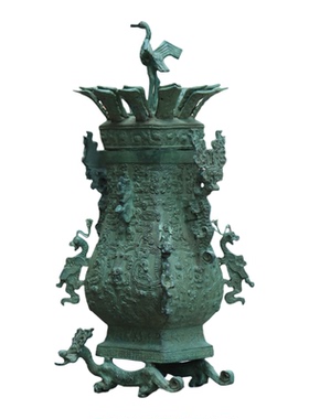 从莲鹤方壶看春秋的浪漫与威严