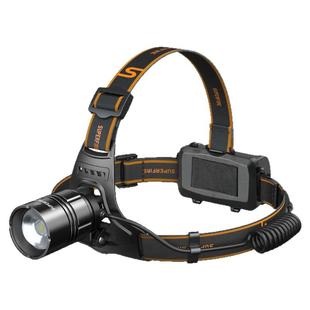 神火头灯2025新款强光超亮头戴式感应夜钓灯户外钓鱼专用超长续航