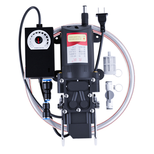 12v低压水泵抽水家用型可调速自吸微型全自动50米高扬程水钻机用