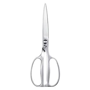 KAI贝印日本进口不锈钢厨房剪刀关孙六可拆卸强力剪鱼鸡骨头剪子