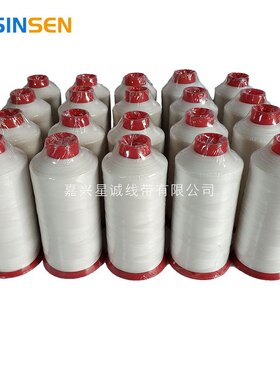 供应黑色PTEF聚四氟乙烯缝纫线强耐酸碱耐老化缝纫线缝纫机使用