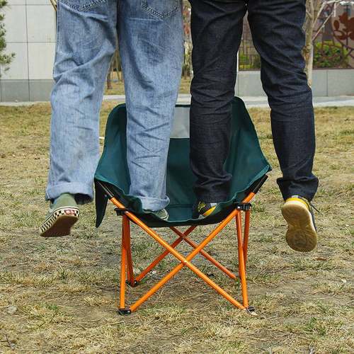 月亮椅户外露营椅烧烤露营便携式休闲自驾游桌椅摆摊折叠野餐椅子