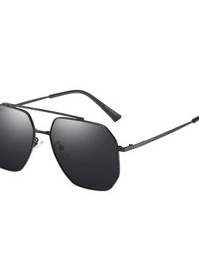 偏光墨镜男士飞行员太阳镜
