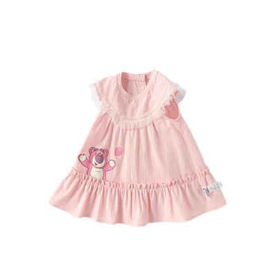 巴拉巴拉宝宝连衣裙女童夏装