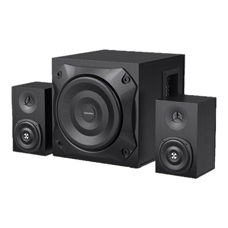 电脑专用重低音立体声音响套装