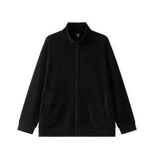 大码睡衣男秋冬季奥粒绒加肥加大胖子拉链摇粒绒家居服套装300斤