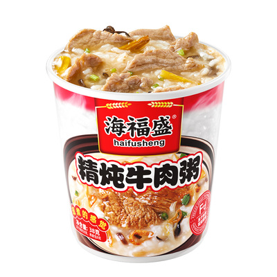 海福盛速食粥冻干早餐方便营养