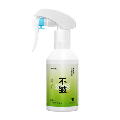 misscell除皱喷雾除皱除菌除味去异味防静电免洗免熨烫柔顺剂