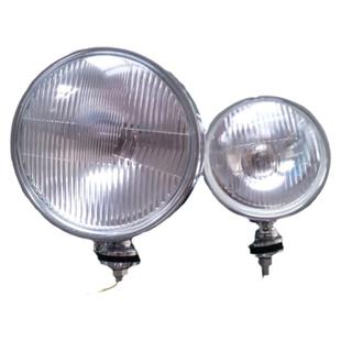 绿通大丰和傲虎凯瑞德福庆赛马复古观光老爷车看房车街景车前大灯