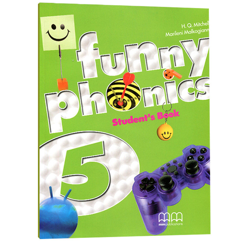 MMFUNNYPHONICS5原版进口