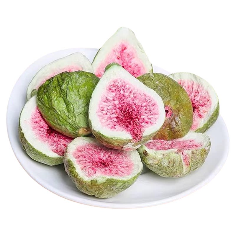 新鲜冻干无花果干雪花酥烘焙