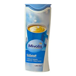 现货！德国正品DAS代糖咖啡糖无糖无热量1200粒甜味剂便携装