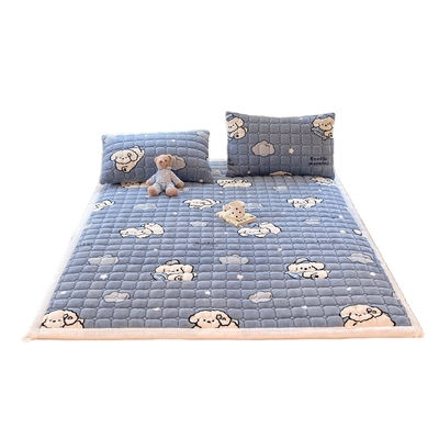 【A类母婴级加厚牛奶绒】床单