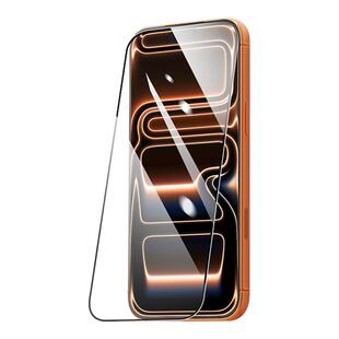 适用iPhone17ProMax钢化膜苹果16手机贴膜i13全屏Air高清AR增透屏幕保护膜12防摔抗指纹15贴膜14plus防窥膜