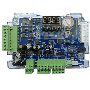 广告门电动小门栅栏门人行通道控制器小区门禁配件线路板遥控器