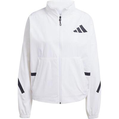 Adidas/阿迪达斯官方正品新款女士防晒休闲运动短款外套JW1754