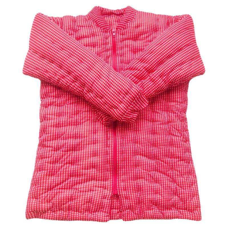 手工棉花棉衣棉袄冬季新款女成人中老年大码居家棉服加肥加厚保暖