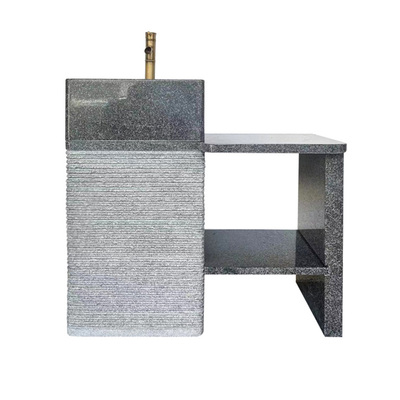 天然石材庭院户外阳台洗手台