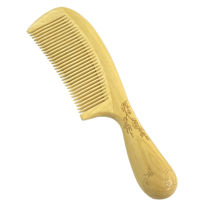 非遗黄杨木梳子女高档礼盒木梳